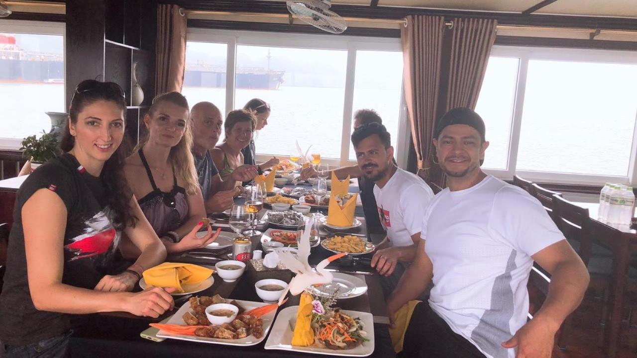 Sweet Love Hotel Chan Chau المظهر الخارجي الصورة